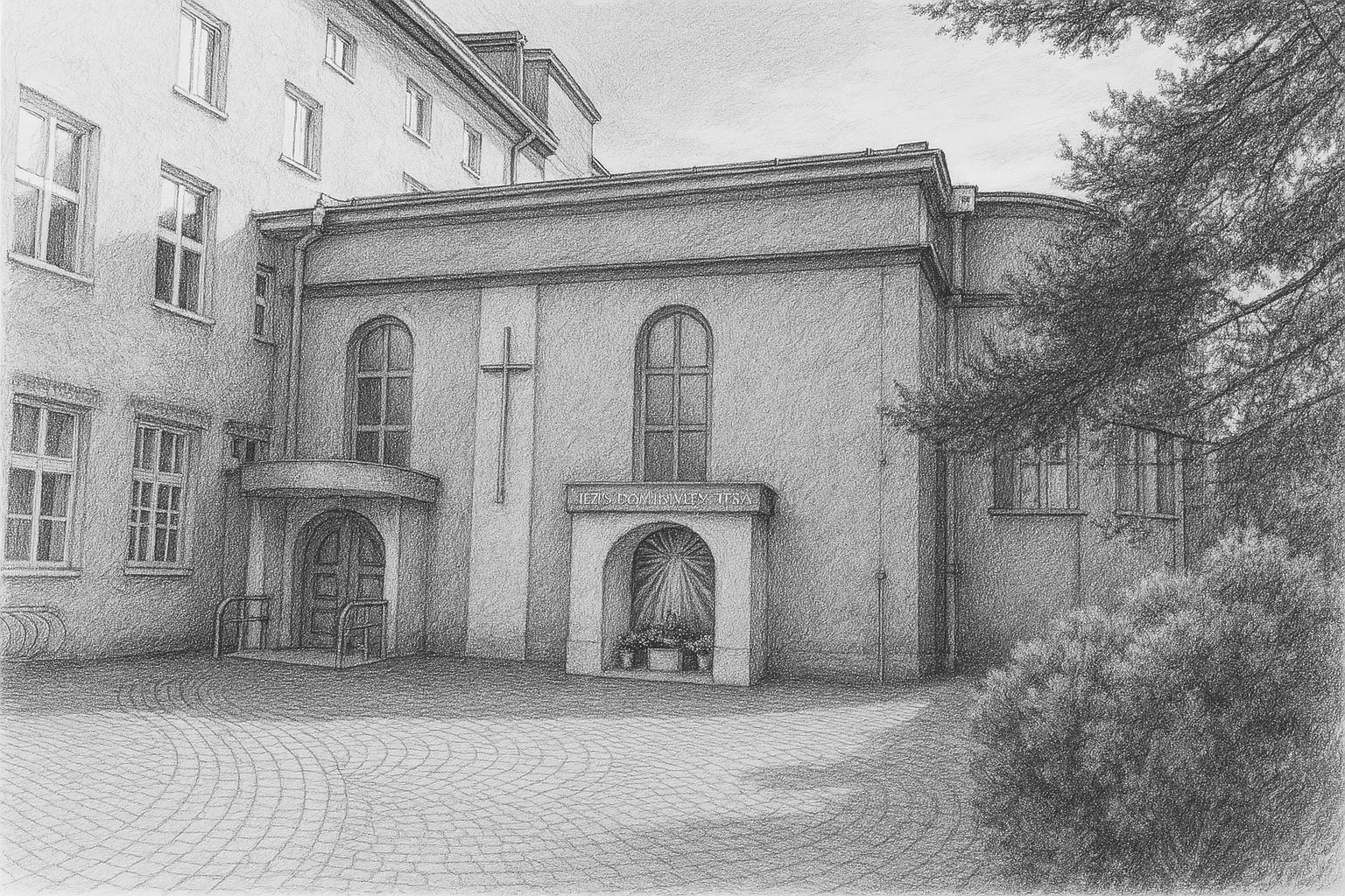 Kostol Božského srdca Ježišovko v Košiciach